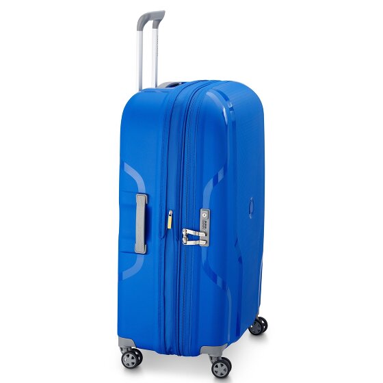 Delsey Paris Clavel 4-Rollen Trolley 76 cm mit Dehnfalte