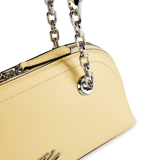 Karl Lagerfeld Autograph Schultertasche Leder 30 cm