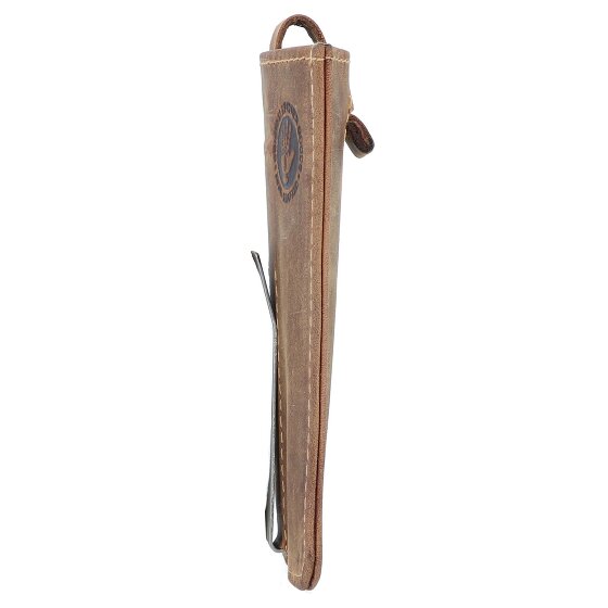 Greenburry Vintage Visitenkartenetui RFID Leder 7 cm