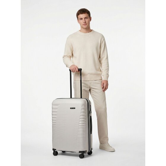 Farmhood Eco Edition 4 Rollen Trolley 67 cm mit Dehnfalte