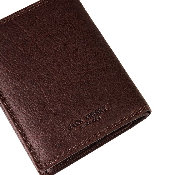 Jack Kinsky Porto 100 Geldbörse RFID Schutz Leder 10 cm