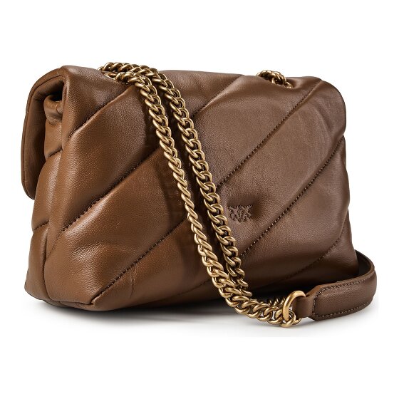 PINKO Love Puff Umhängetasche Leder 27 cm