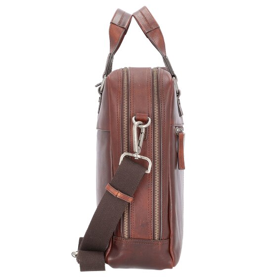 Leonhard Heyden Roma Aktentasche Leder 41 cm Laptopfach