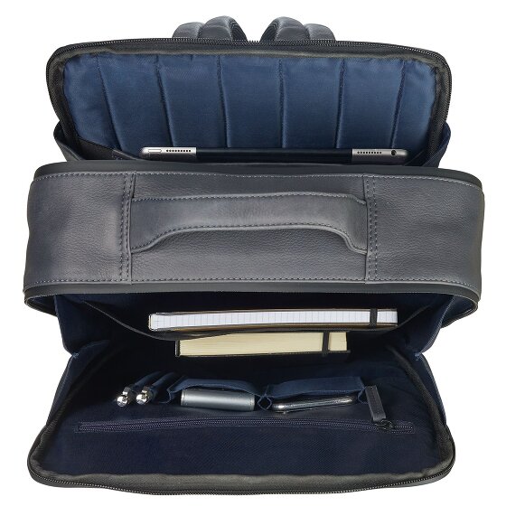 Leonhard Heyden Den Haag Rucksack 42 cm Laptopfach