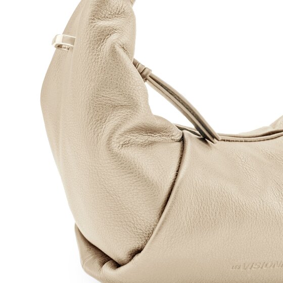 LES VISIONNAIRES Greta Schultertasche Leder 23 cm