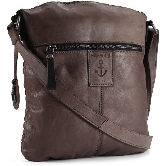 Harbour 2nd Urban Poets Aurora-Up Umhängetasche Leder 28 cm
