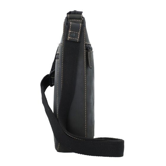 Jack Kinsky Baltimore 30 Umhängetasche Leder 30 cm