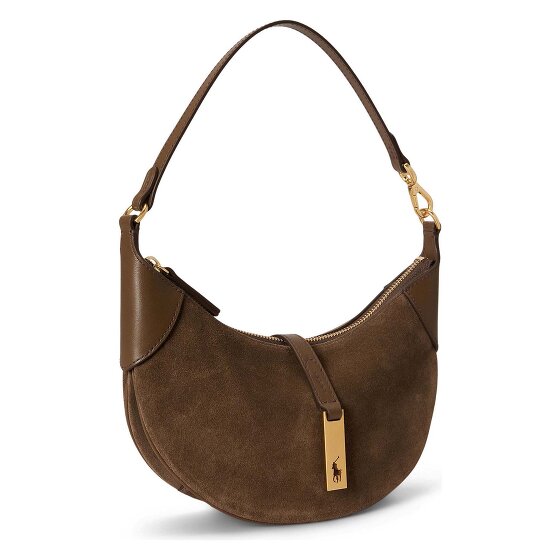 POLO RALPH LAUREN Polo ID Schultertasche Leder 26 cm