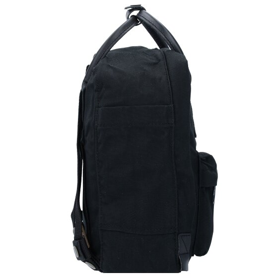 Fjällräven Kanken No.2 Black Mini Rucksack 29 cm