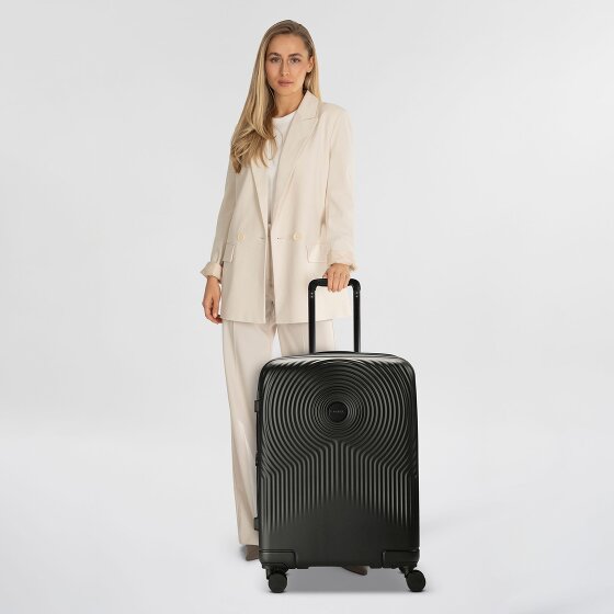 Gabol Radar 4 Rollen Trolley 65 cm mit Dehnfalte