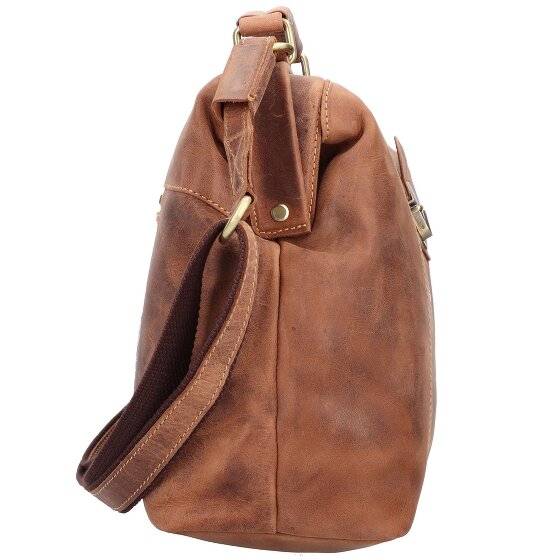 Greenburry Vintage Handtasche Leder 32 cm