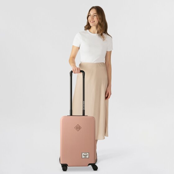 Herschel Heritage 4 Rollen Kabinentrolley 54 cm