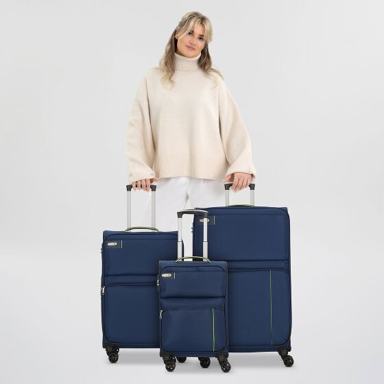 d&n Travel Line 6704 4-Rollen Kofferset 3tlg.