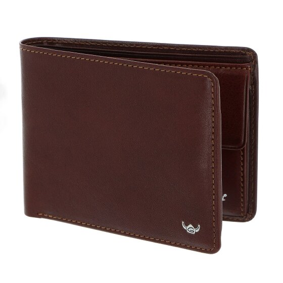 Golden Head Colorado Geldbörse RFID Schutz Leder 12.5 cm