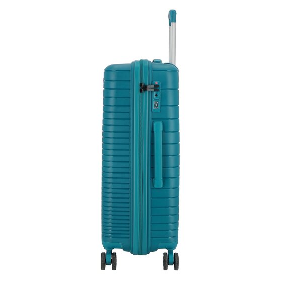 d&n Travel Line 4600 4 Rollen Kofferset 3-teilig