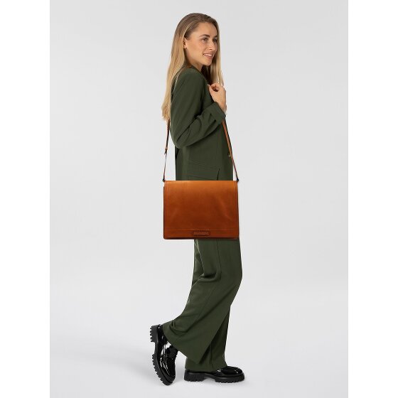 The Bridge Leone Aktentaschen Messenger Leder 35 cm Laptopfach