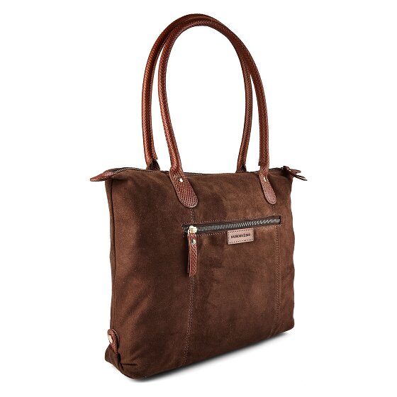 Harbour 2nd Sofia Schultertasche Leder 38 cm