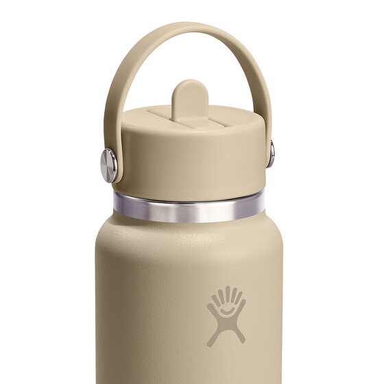 Hydro Flask Hydration Travel Bottle Flex Straw Cap Trinkflasche 710 ml