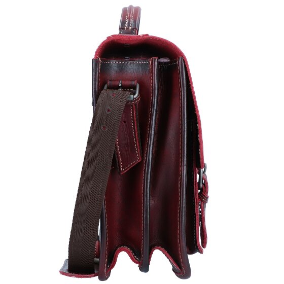 Greenburry Aktentasche Leder 39 cm