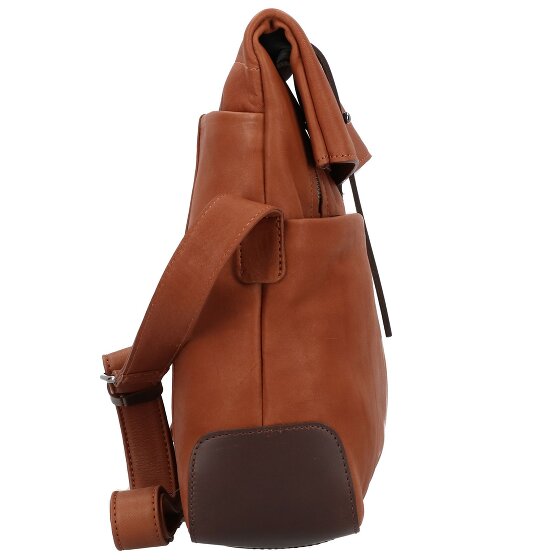 Harold's Mount Ivy Messenger Leder 40 cm Laptopfach