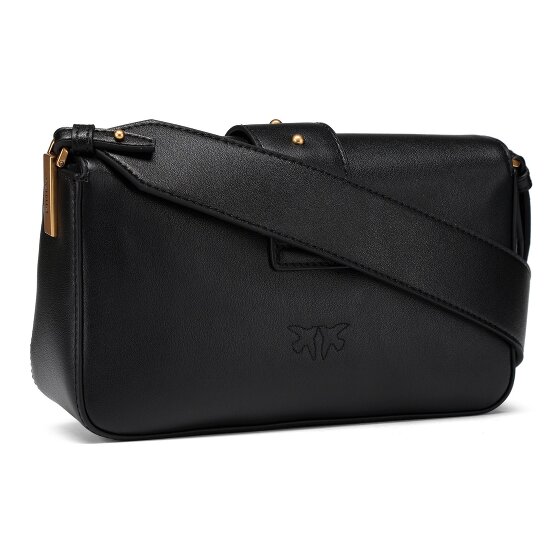 PINKO Love One Umhängetasche Leder 22 cm