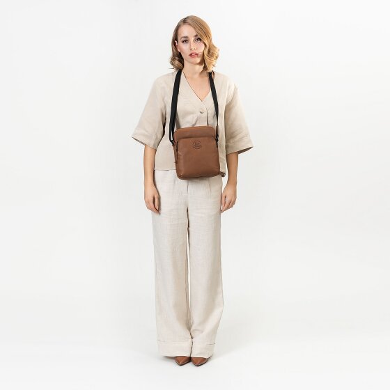 Farmhood Nashville Umhängetasche Leder 22 cm