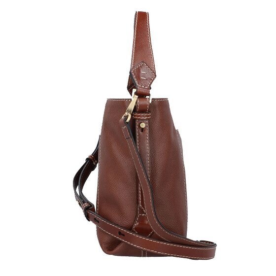 The Bridge Gemma Schultertasche Leder 23 cm
