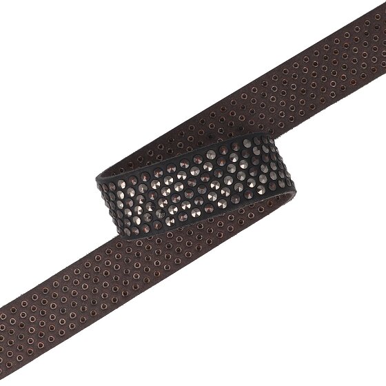 b.belt Nietengürtel Leder