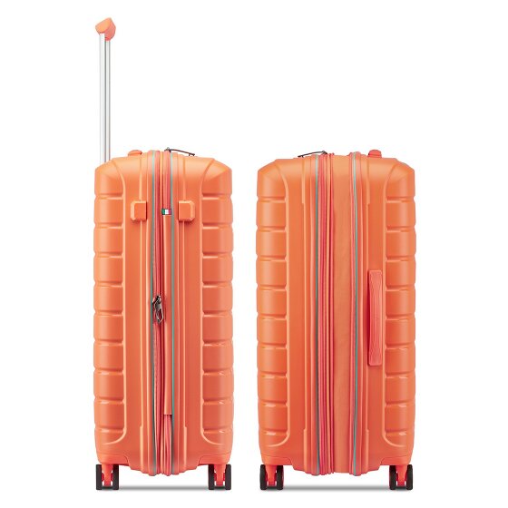 Roncato B-Flying Move 4 Rollen Trolley 68 cm mit Dehnfalte