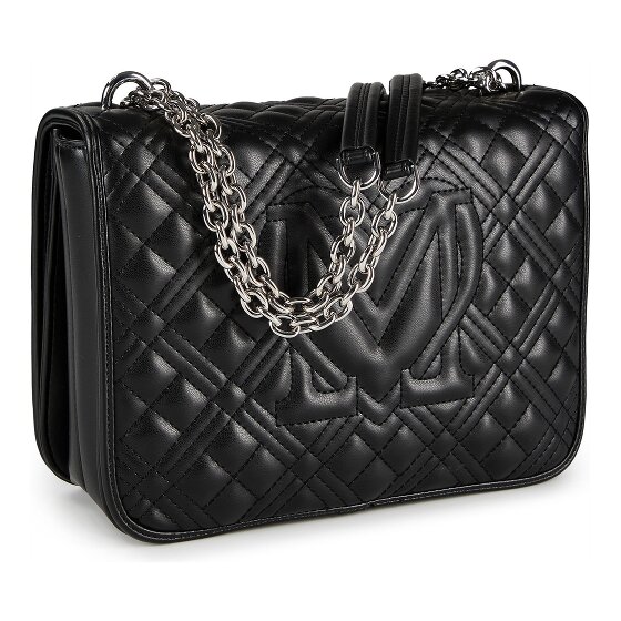 Love Moschino Quilted Schultertasche 26 cm