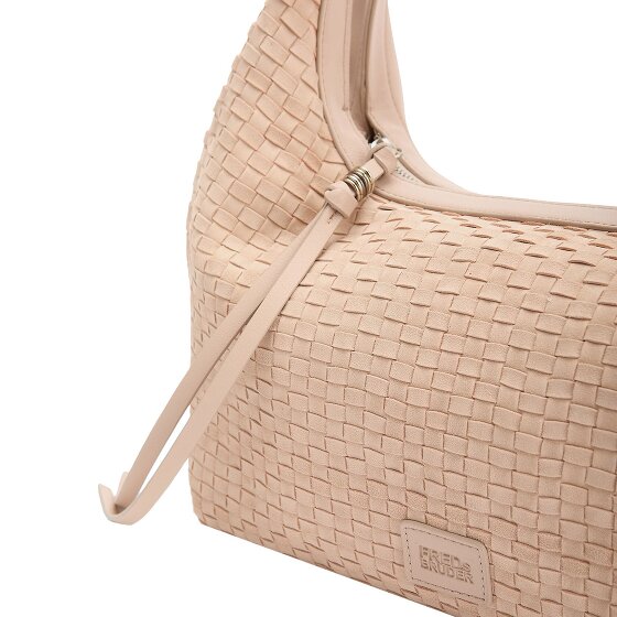 FredsBruder Weave Harmony Schultertasche Leder 40 cm