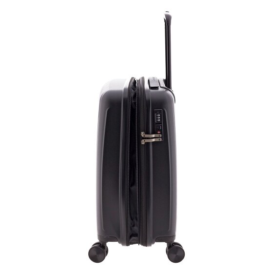 Gladiator 5000 4 Rollen Kabinentrolley 55 cm mit Dehnfalte