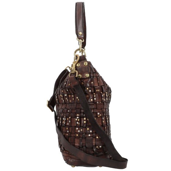 Campomaggi Edera Schultertasche Leder 30 cm