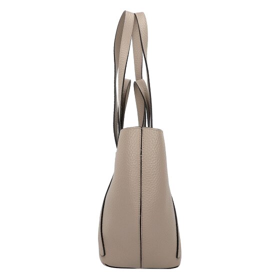 abro Cosmo Shopper Tasche Leder 42 cm
