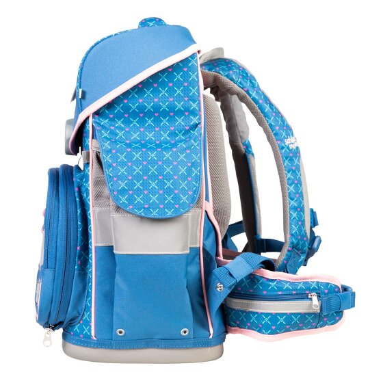 School-Mood Timeless Pro Schulranzen-Set 7-teilig