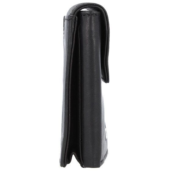Greenland Nature Black Nappa Geldbörse RFID Leder 7 cm