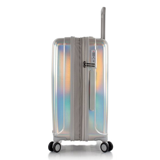 Heys Astro 4 Rollen Trolley M 66 cm mit Dehnfalte