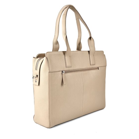 Burkely Soft Skylar Shopper Tasche Leder 40 cm Laptopfach