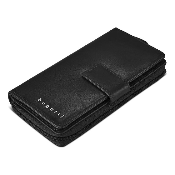 Bugatti Valencia Geldbörse RFID Schutz Leder 19 cm