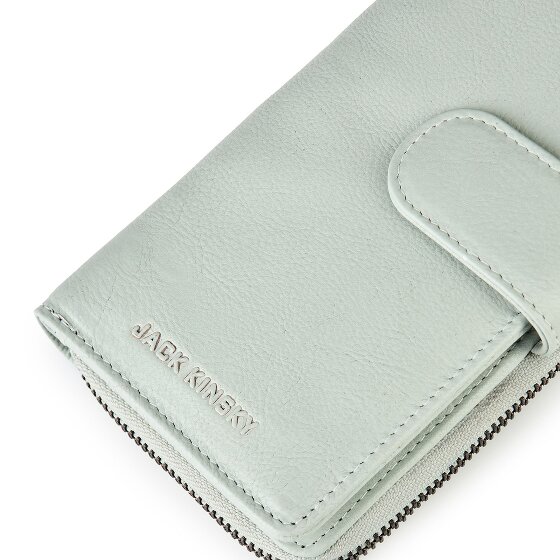 Jack Kinsky Livorno 1026 Geldbörse RFID Schutz Leder 9.5 cm