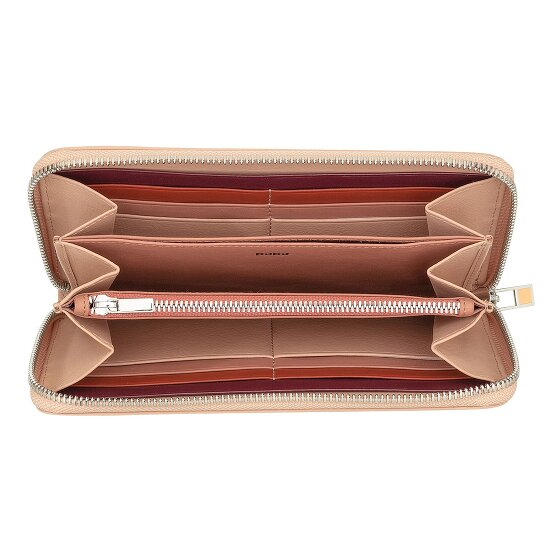 DuDu Geldbörse Leder 19 cm