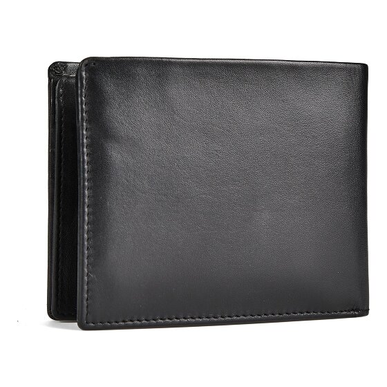 Esquire Silk Geldbörse RFID Schutz Leder 12 cm