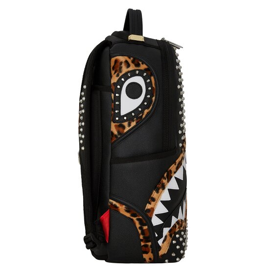 Sprayground Into the Wild Cheetah Punk Daypack 45.5 cm Laptopfach