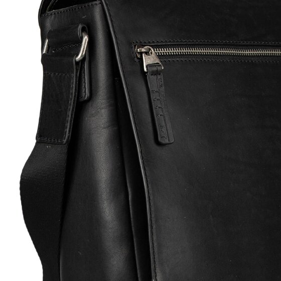 Jost Lund Aktentaschen Messenger Leder 41.5 cm Laptopfach