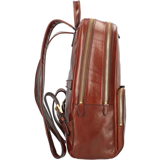 The Bridge Story Uomo Rucksack Leder 42 cm Laptopfach