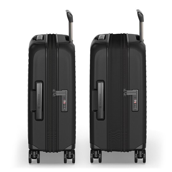Victorinox Airox Advanced 4 Rollen Kabinentrolley S 55 cm Laptopfach mit Dehnfalte
