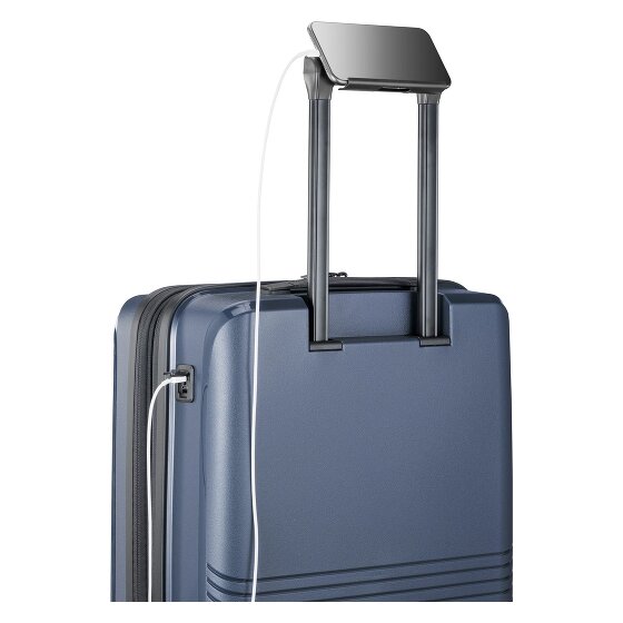 Pack Easy Jet 4 Rollen Kabinentrolley S 55 cm