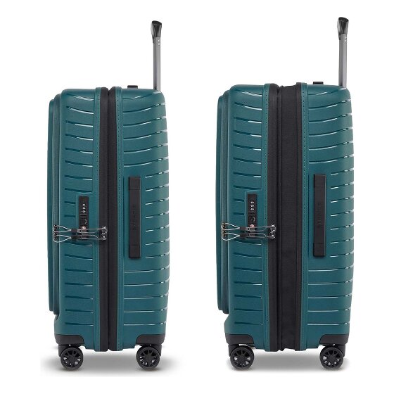 Stratic Novium 4 Rollen Trolley M 65.5 cm mit Dehnfalte
