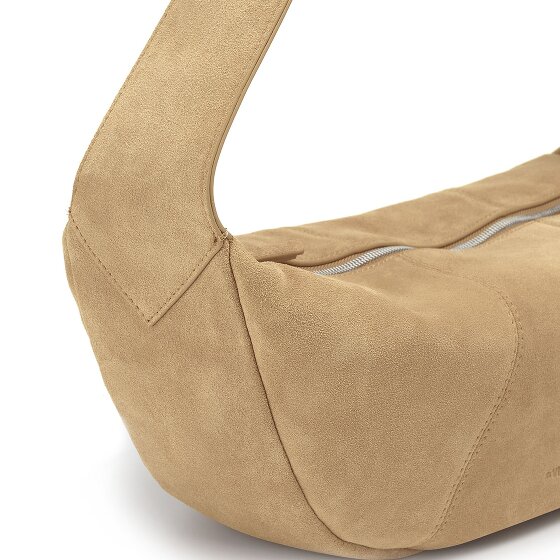 LES VISIONNAIRES Zoe Icon Schultertasche Leder 44 cm