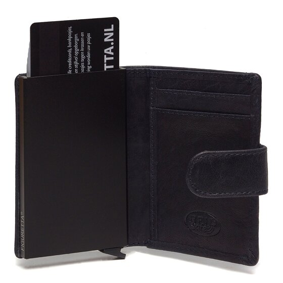 The Chesterfield Brand Prague Kreditkartenetui RFID Schutz Leder 7 cm